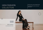 Free catalog high fashion template