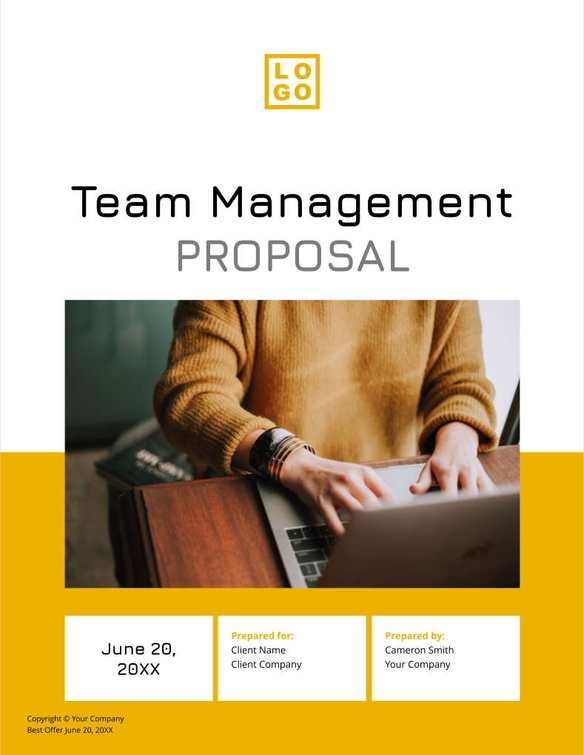 Free proposal hr strategy template