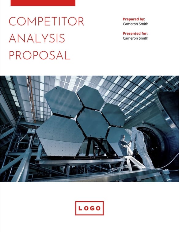 Free proposal it expert template