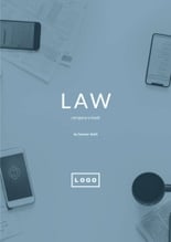 Free e-books law firm template