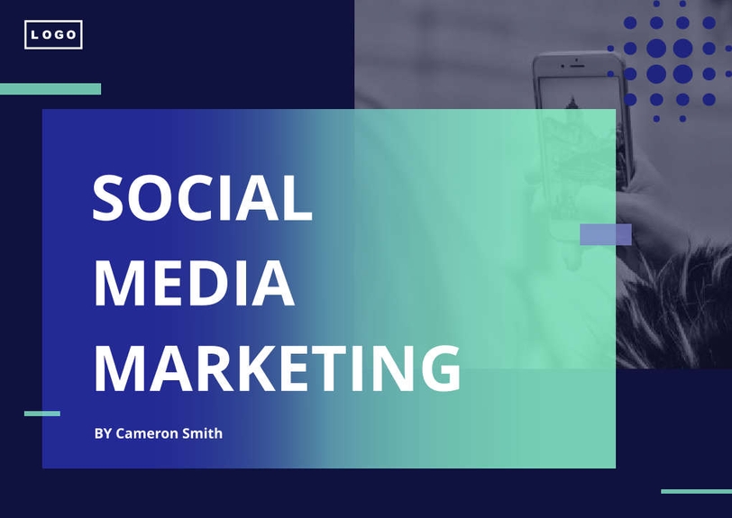 Free booklet marketing template