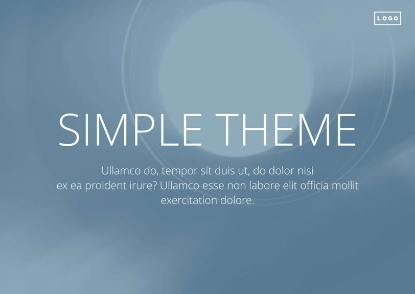 Free e-books simple template