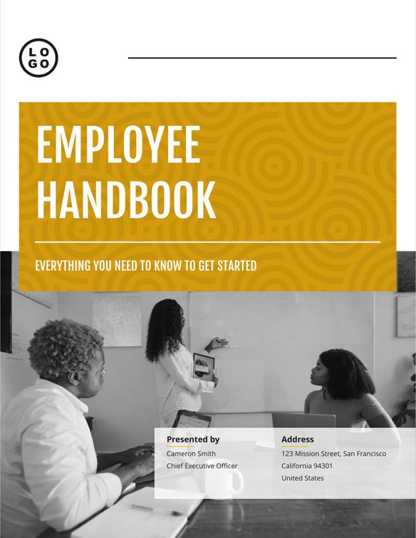 Free catalog corporate template