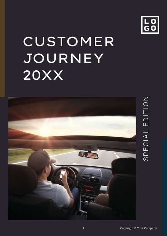 Free e-books customer journey template