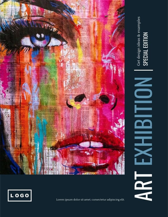 Free catalog art gallery template