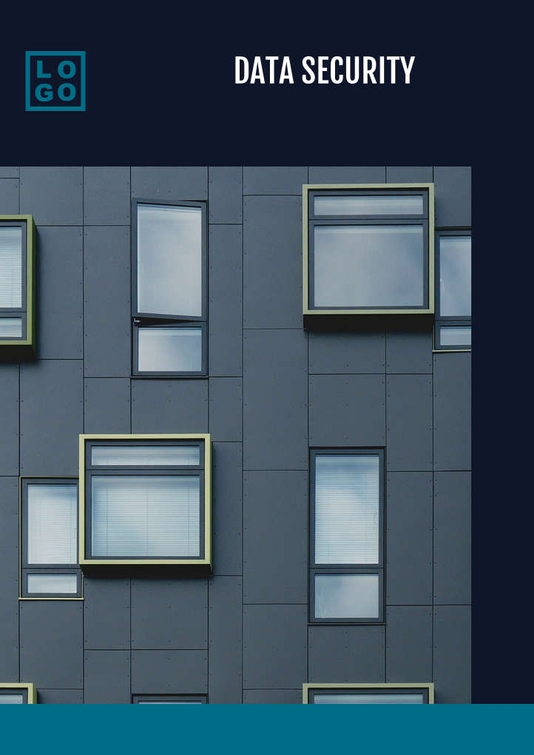 Free e-books data security template