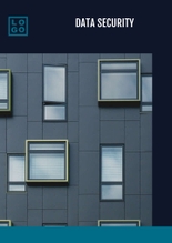 Free e-books data security template