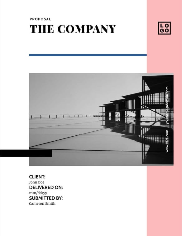 Free proposal digital marketing template