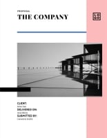 Free proposal digital marketing template