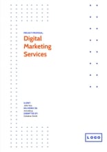 Free proposal digital marketing template