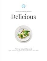 Free catalog food menu template