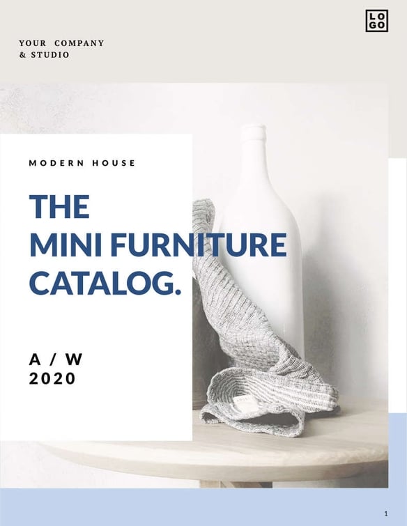 Free catalog furniture template