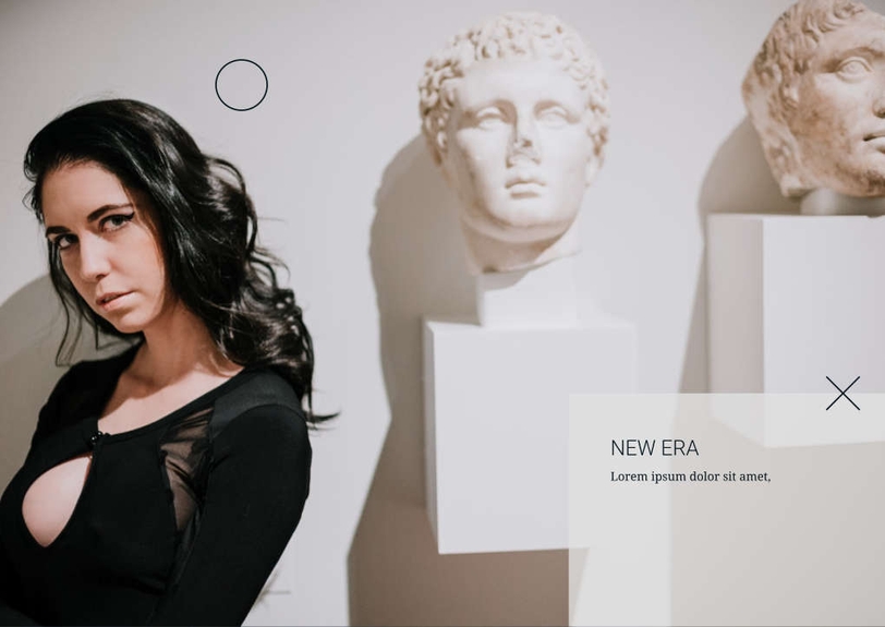 Free catalog high fashion template