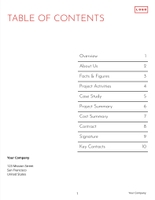 Free proposal it expert template