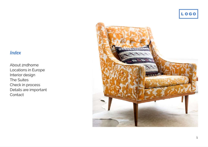 Free catalog serviced apartments template