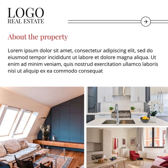 Free carousel estate for sale template