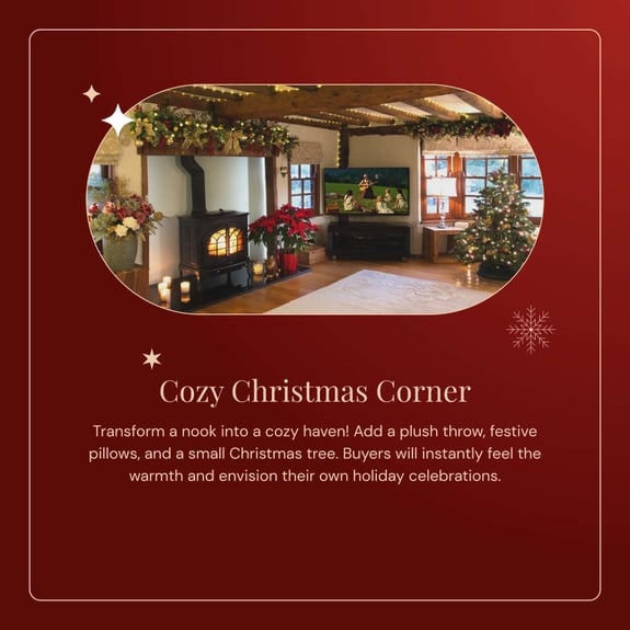 Free carousel winter staging ideas template