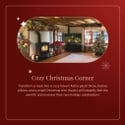 Free carousel winter staging ideas template