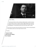 Free proposal resource management template