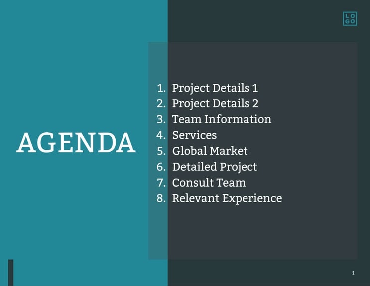 Free proposal business proposal template