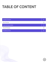 Free catalog business template