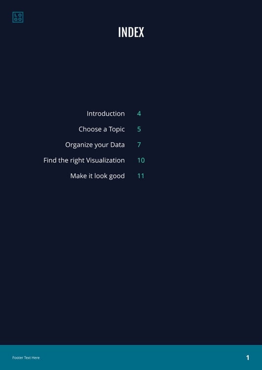 Free e-books data security template