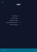 Free e-books data security template