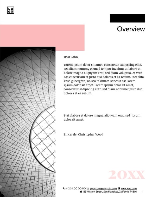 Free proposal digital marketing template