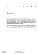 Free proposal digital marketing template