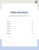 Free catalog furniture template