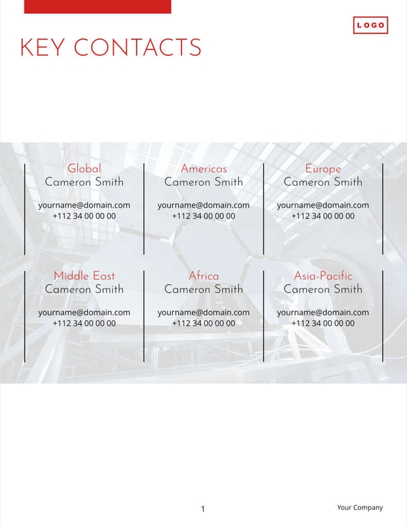 Free proposal it expert template