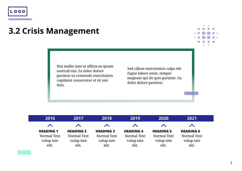 Free booklet marketing template