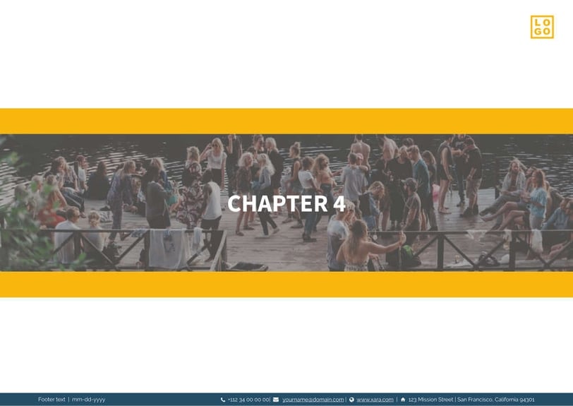 Free proposal security template