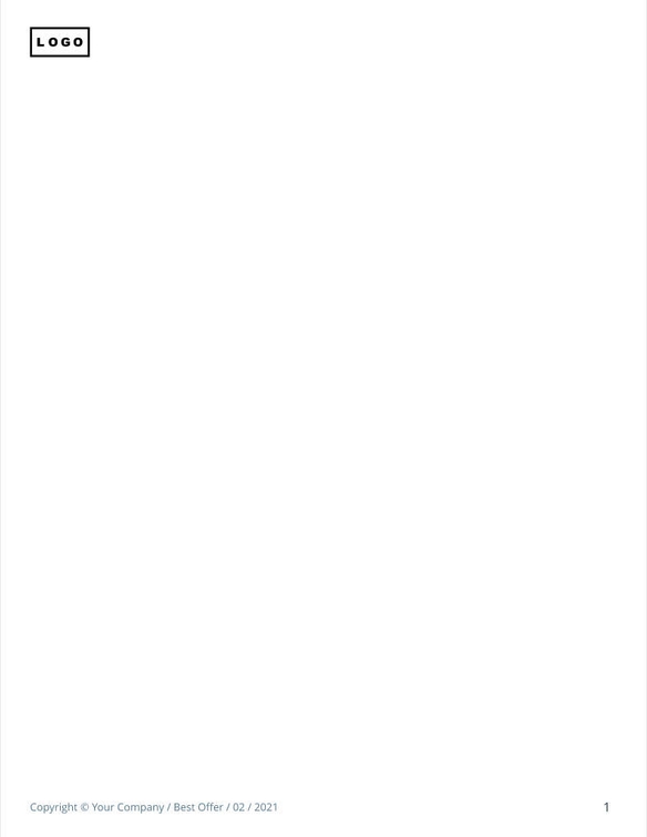 Free proposal resource management template