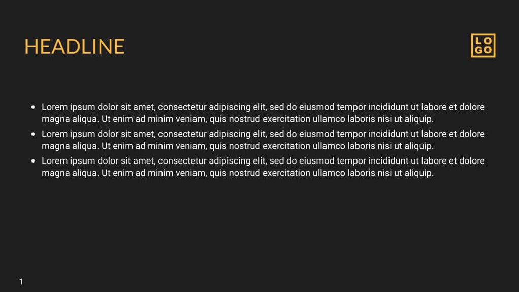 Free presentation trip template