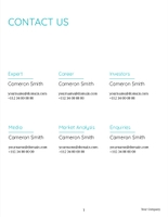 Free proposal agility template