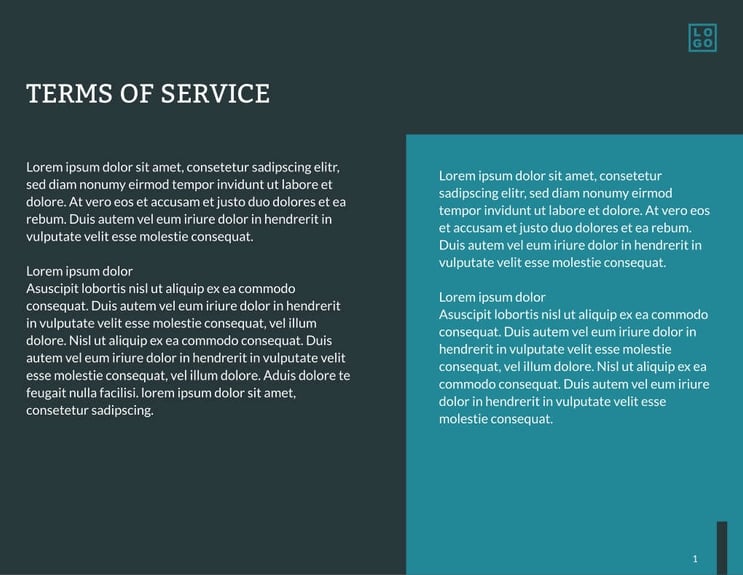 Free proposal business proposal template