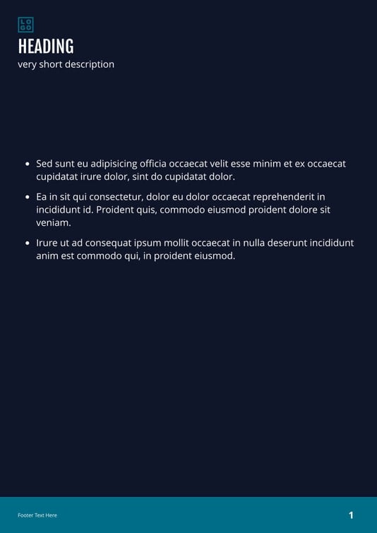 Free e-books data security template