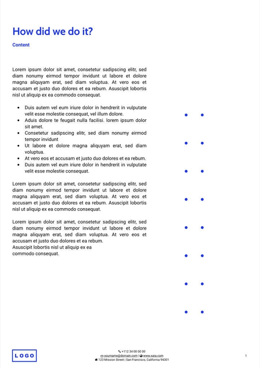 Free proposal digital marketing template
