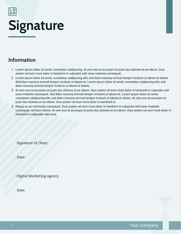 Free proposal – strategy template