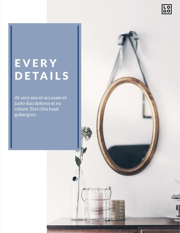 Free catalog furniture template