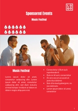 Free booklet energy drink template