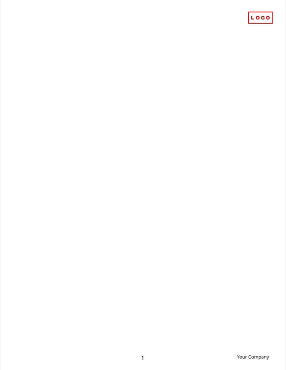 Free proposal it expert template