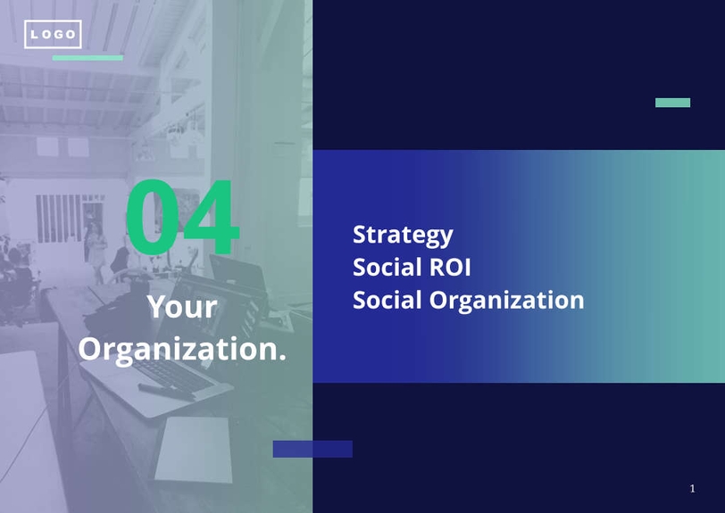 Free booklet marketing template