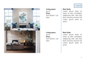 Free catalog serviced apartments template