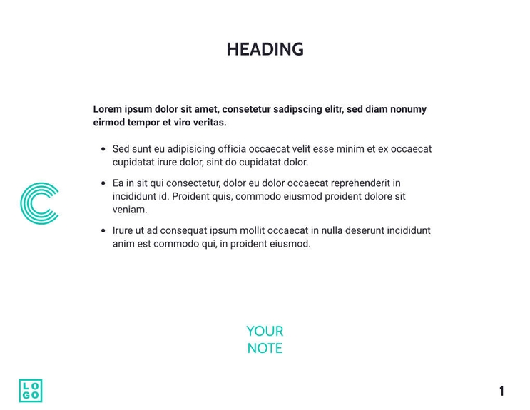 Free e-books startup template