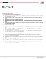 Free proposal data analytics template