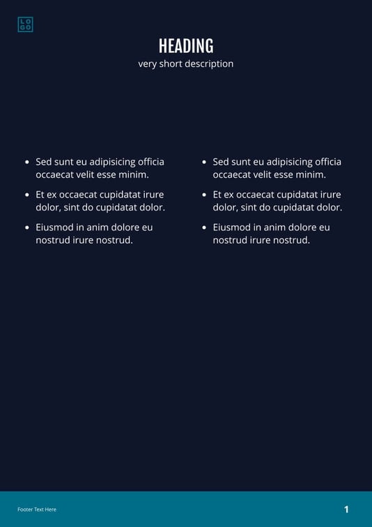 Free e-books data security template