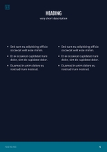 Free e-books data security template