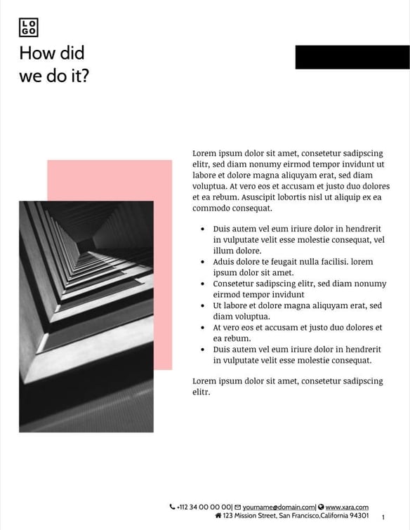 Free proposal digital marketing template